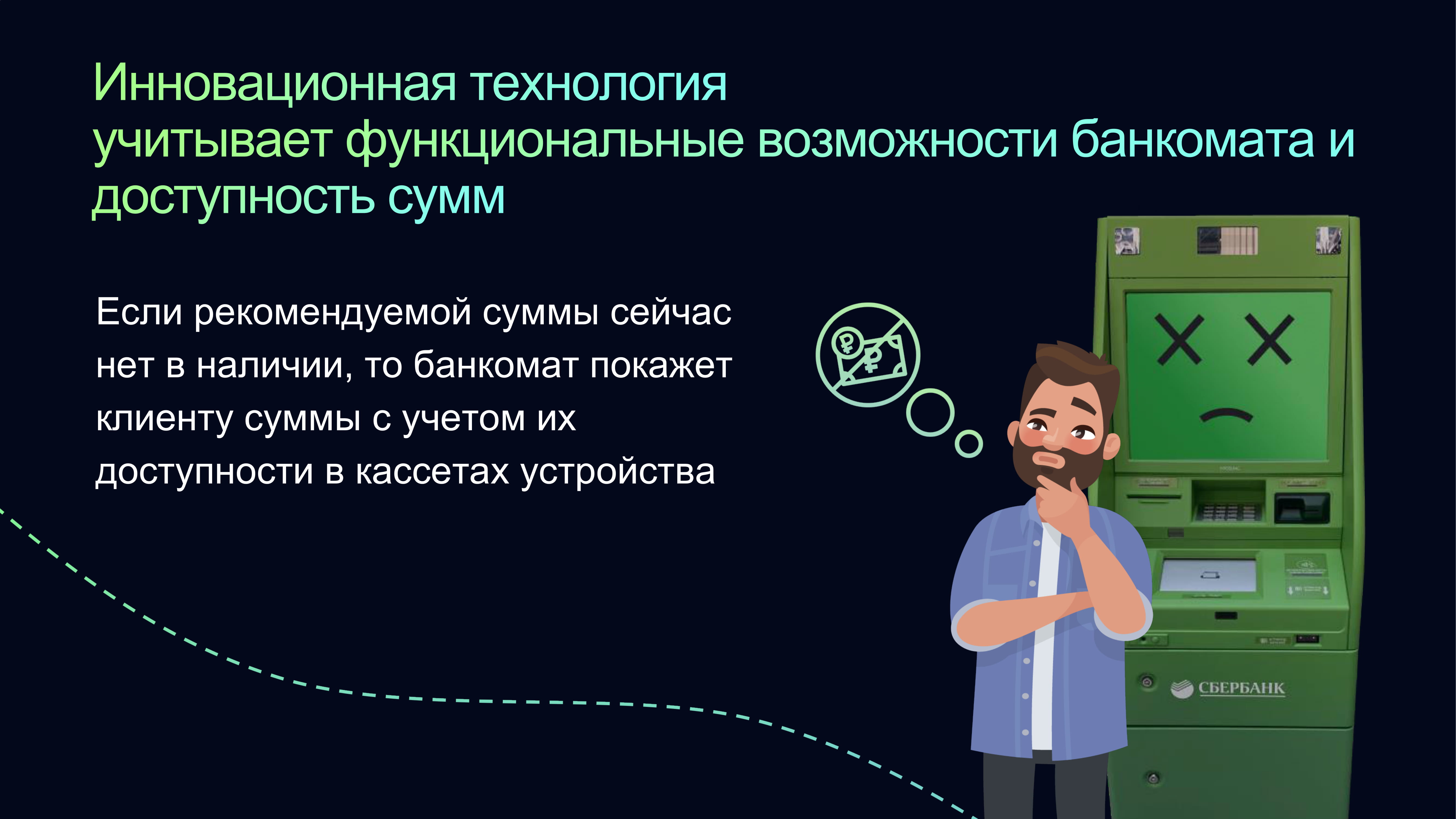 Персонализированный интерфейс банкоматов - MessageGuru