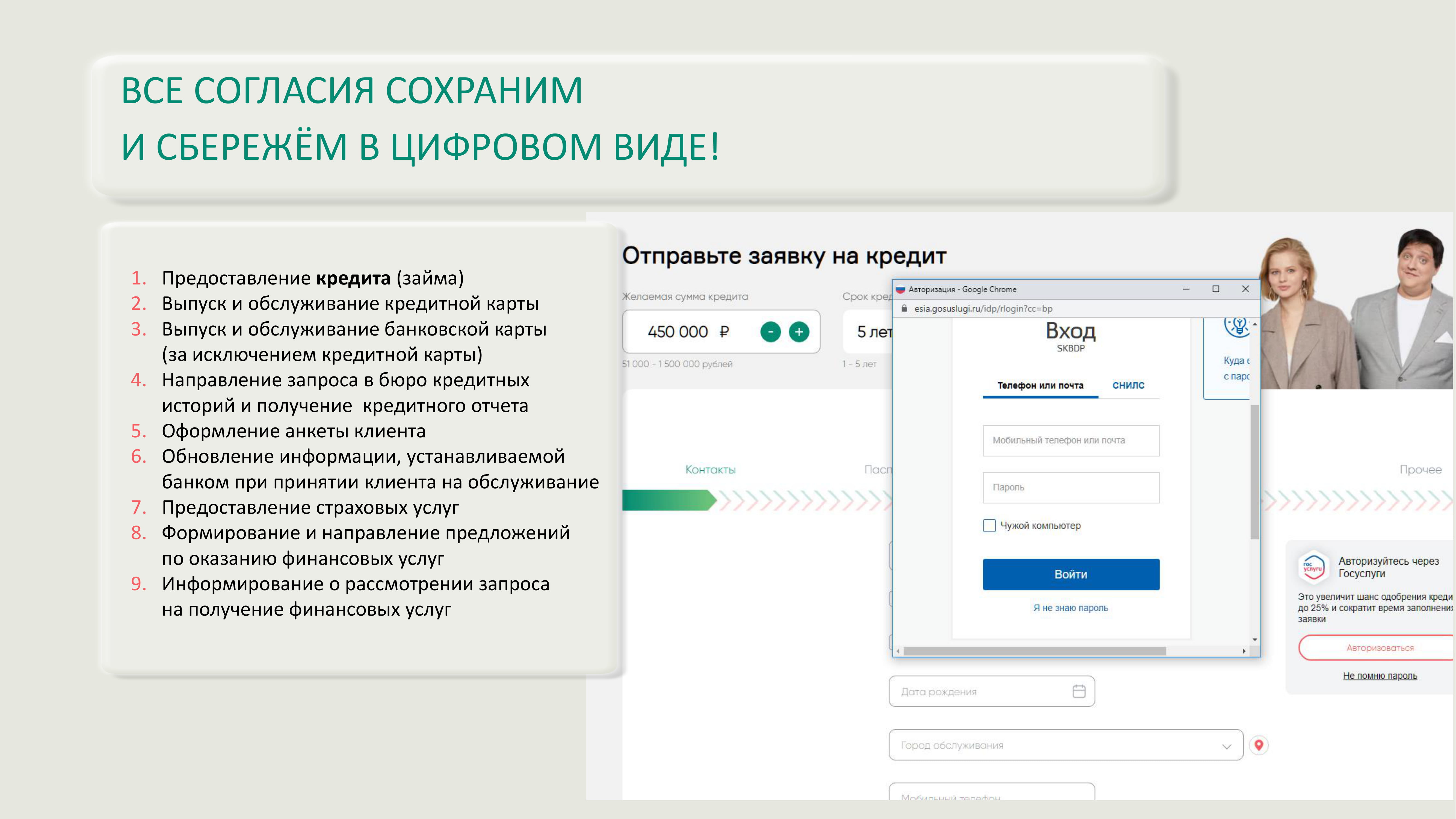 Цифровой профиль гражданина - MessageGuru