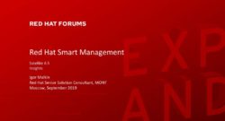thumbnail of 6A Red Hat Management infrastructure_Satellite плюс Insights_Smart management_Игорь Малкин_Монт_Владимир Карагиоз_Red Hat