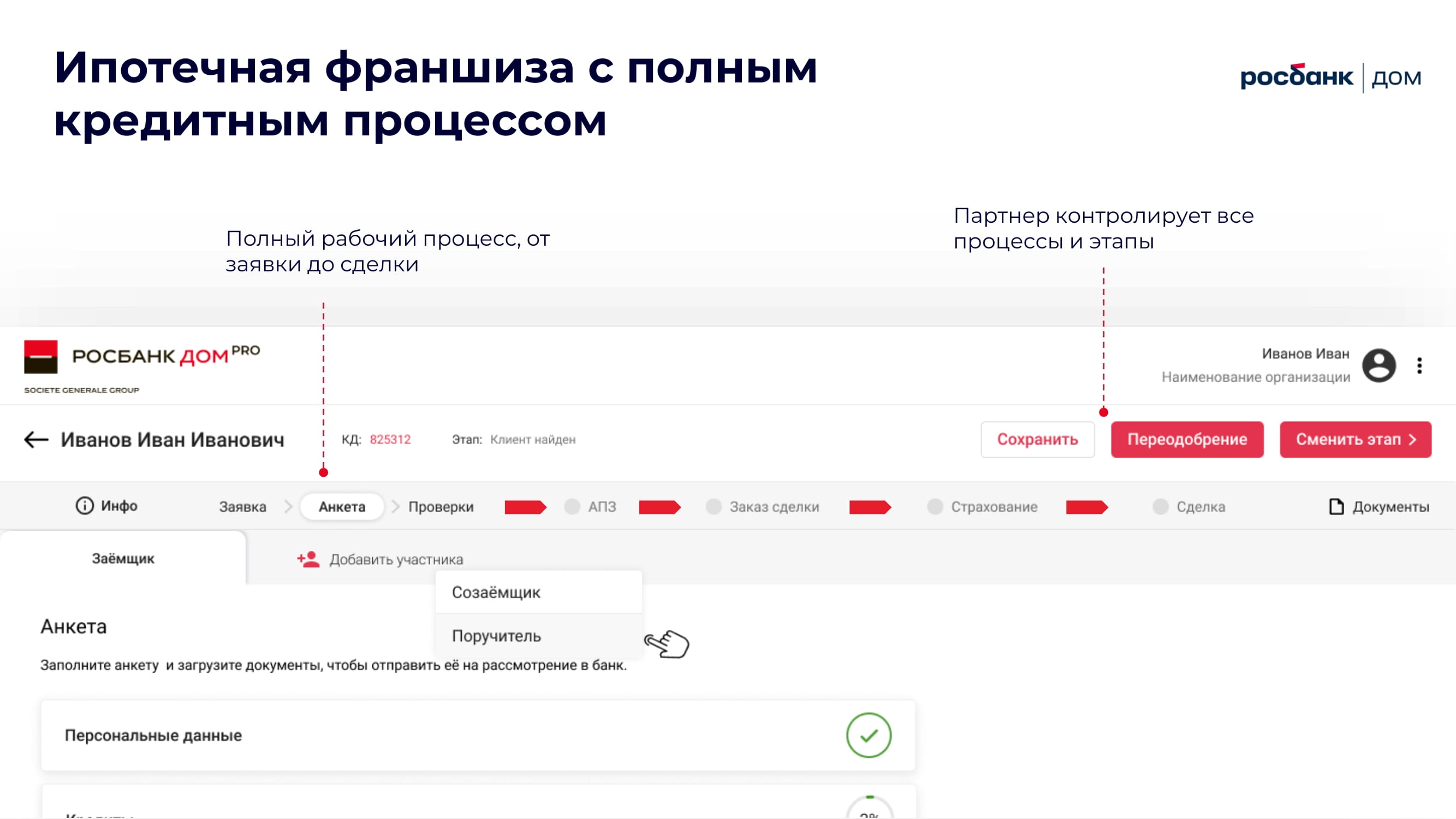 Лучшая экосистема для партнеров от “Росбанк Дом” - MessageGuru