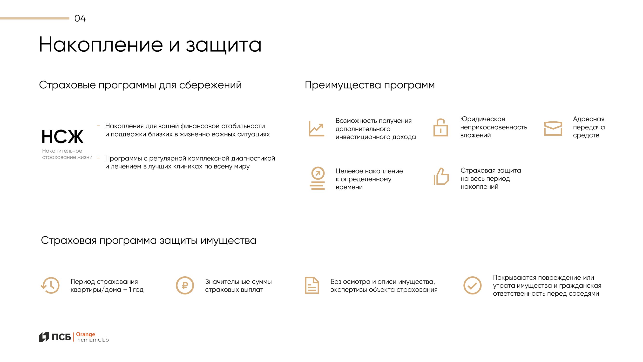 Премиальная программа Orange Premium Club банка ПСБ - MessageGuru