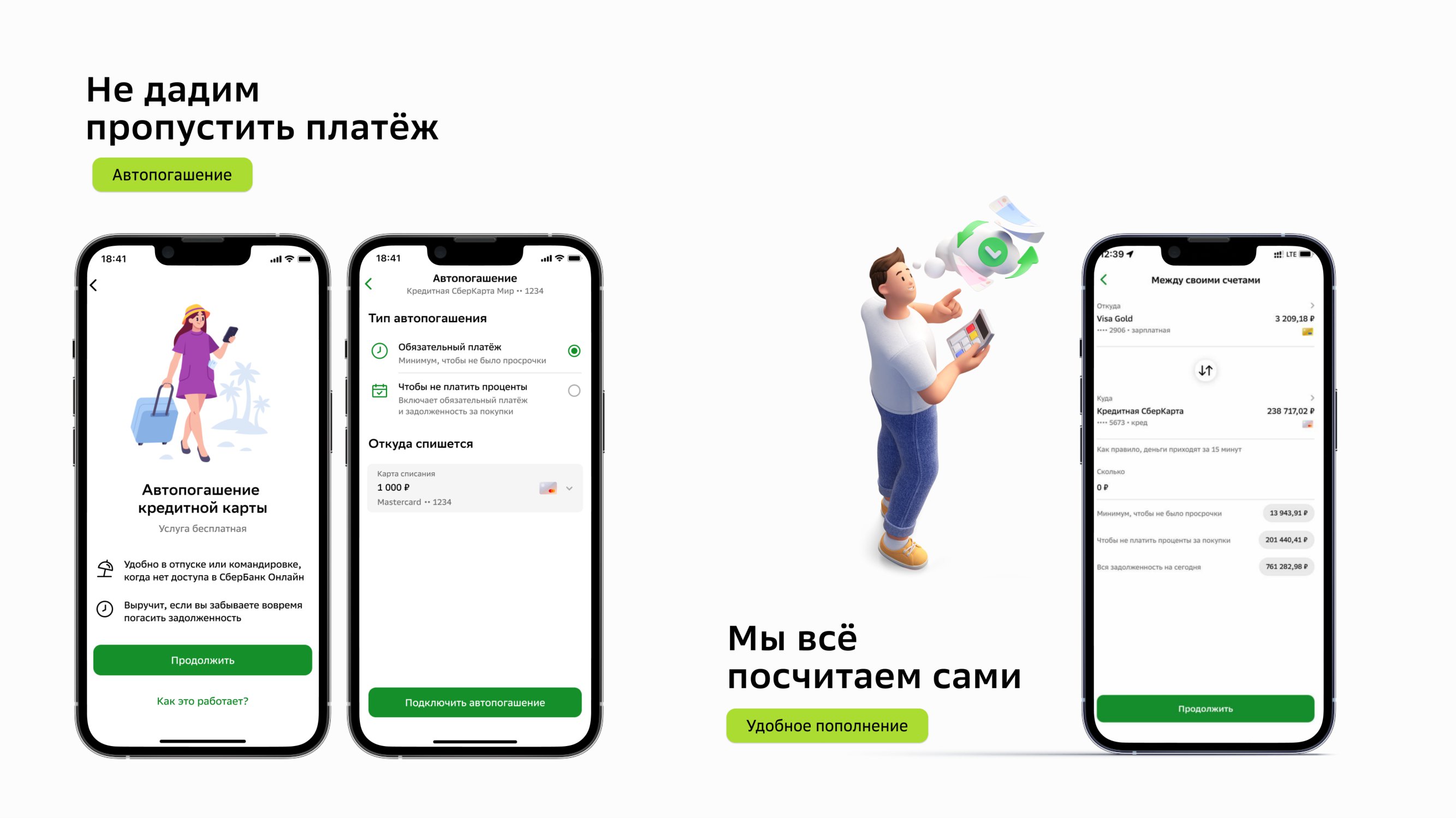 Кредитная СберКарта - MessageGuru