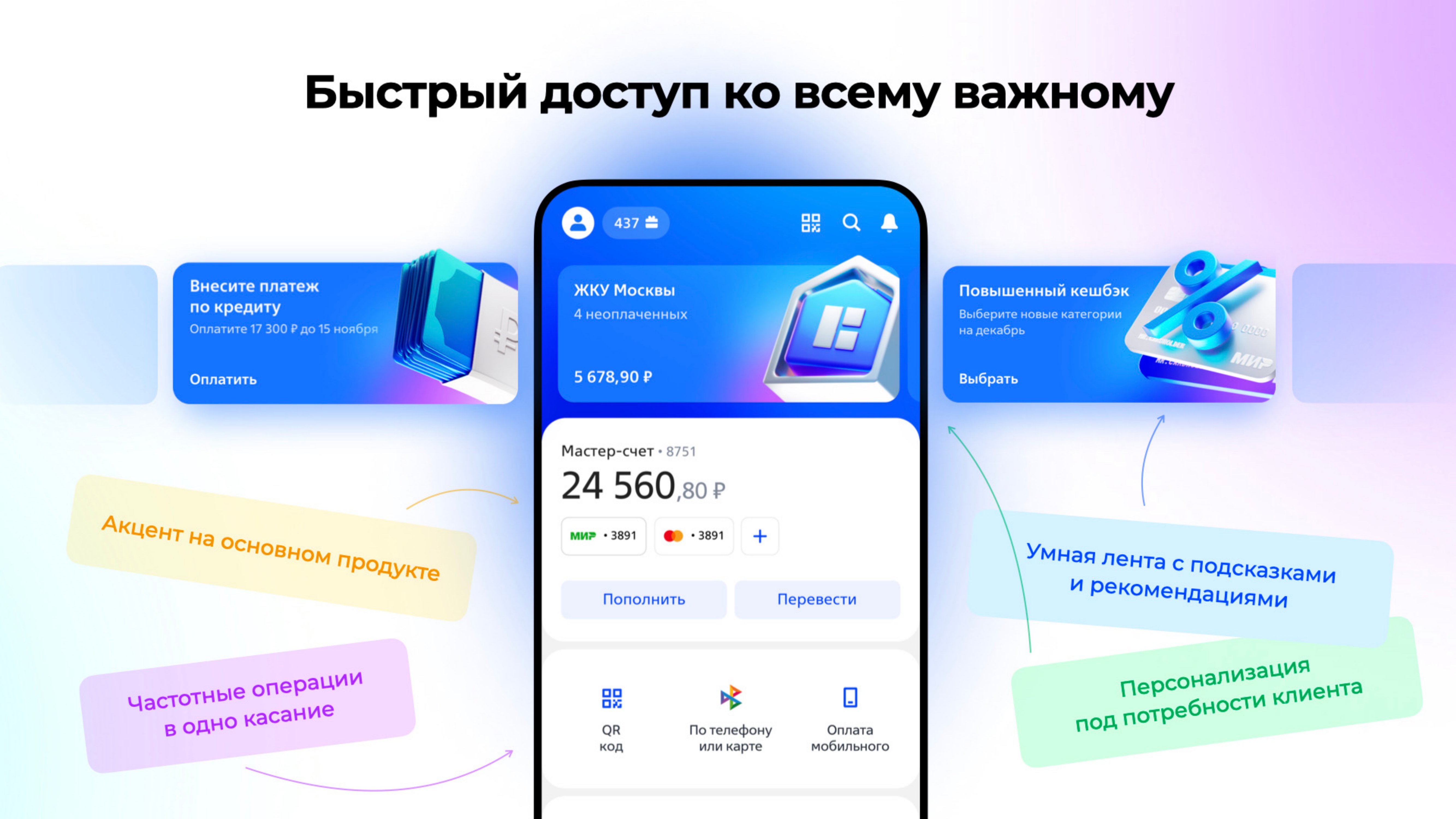 Оплатить интернет через втб