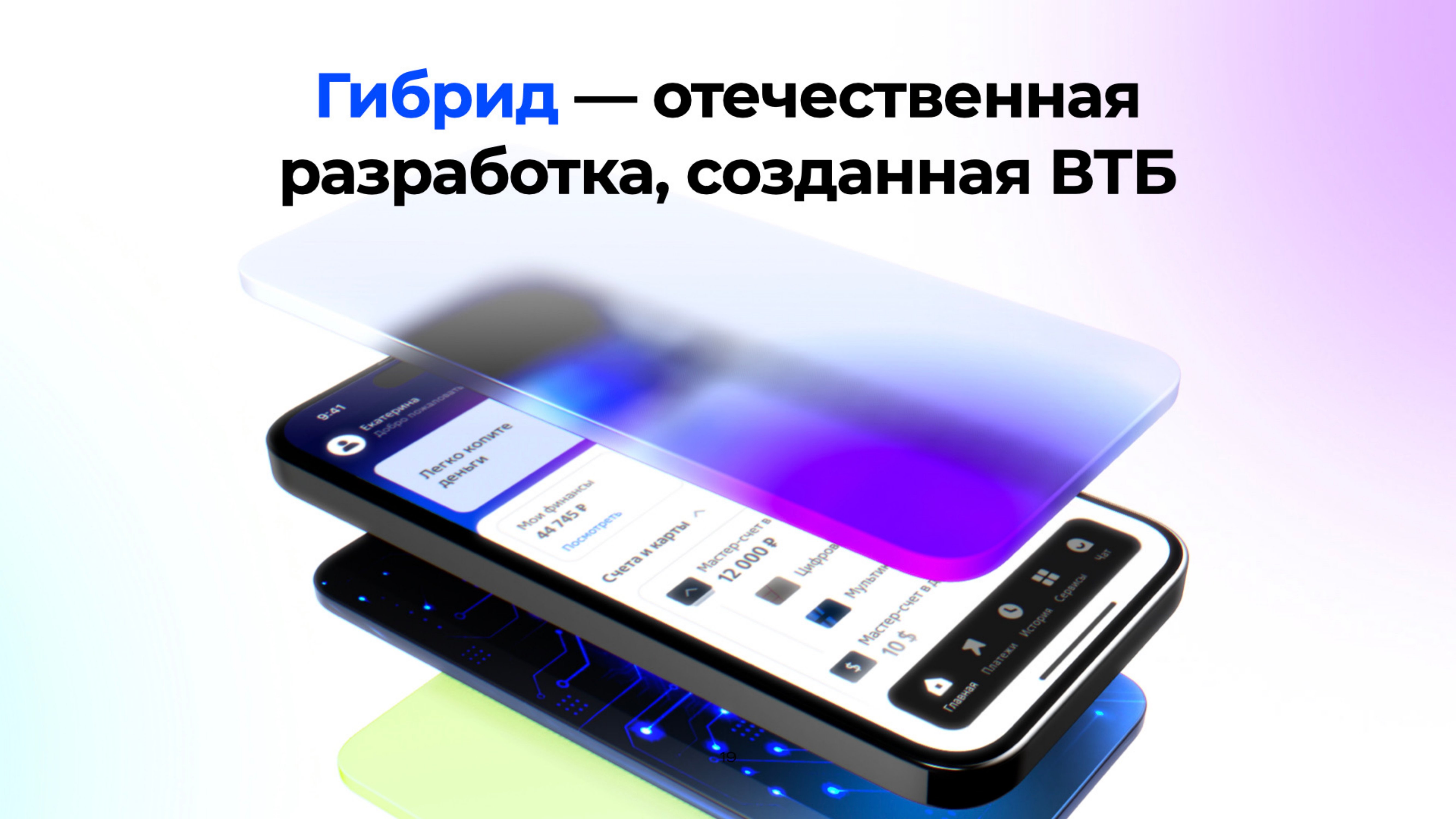 ВТБ Онлайн - MessageGuru