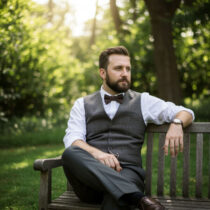 Рисунок профиля (Александр Бальдвин)